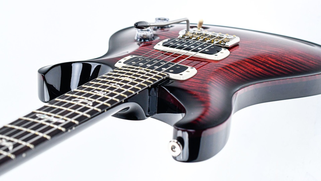 【美品・動作確認】PRS SE Custom24 FireRed Burst PRS SE Custom 24 Electric Guitar - Fire Red Burst | Sweetwater